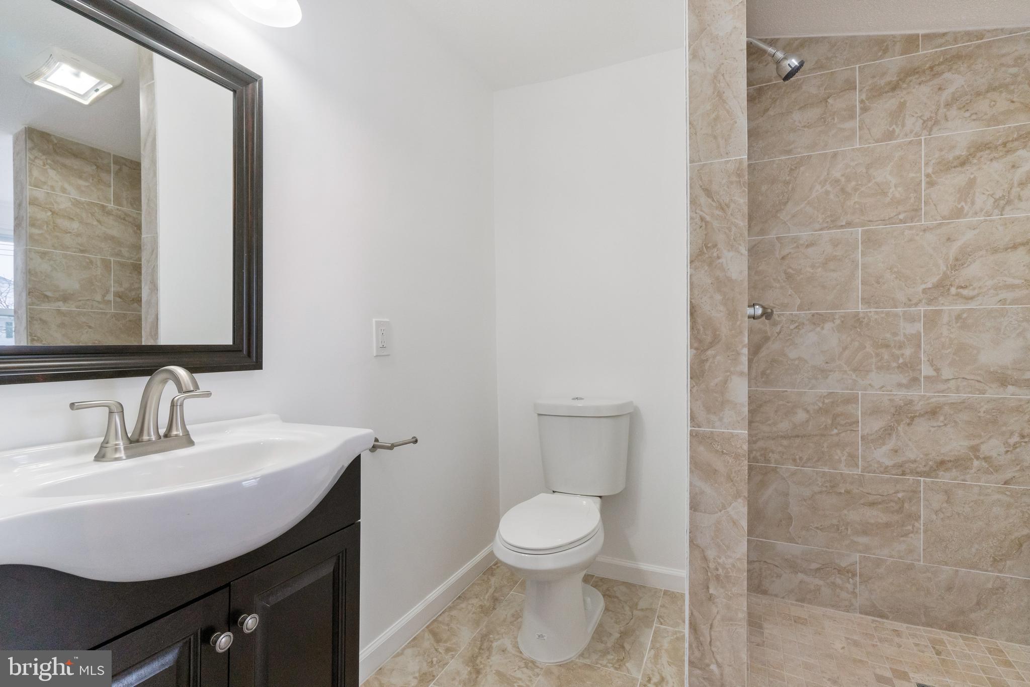 3602 Grantley Road Baltimore, MD 21215 - Photo 44 of 56 Expansive Walk-in Shower