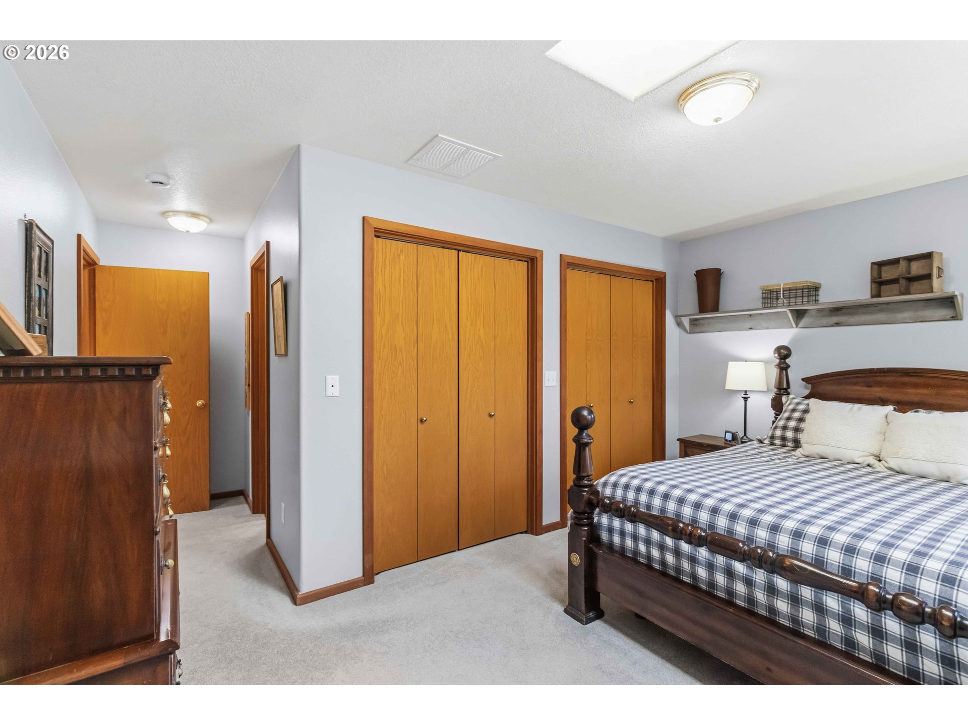 359 Frank Smith Road Toutle, WA 98649 - Photo 23 of 44 a bedroom with a bed and a window