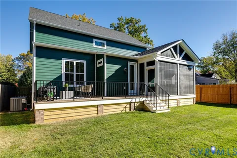 a house with garden in front of it