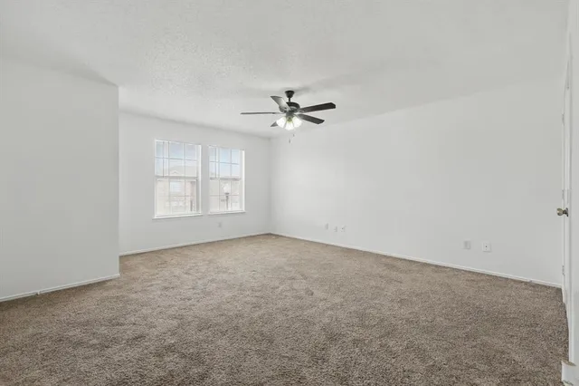 a view of room and empty room