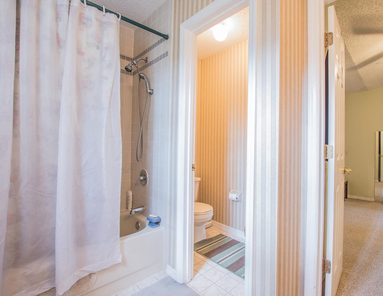 174 Segovia Road St. Augustine, FL 32086 - Photo 16 of 40 a bathroom with a shower and a toilet
