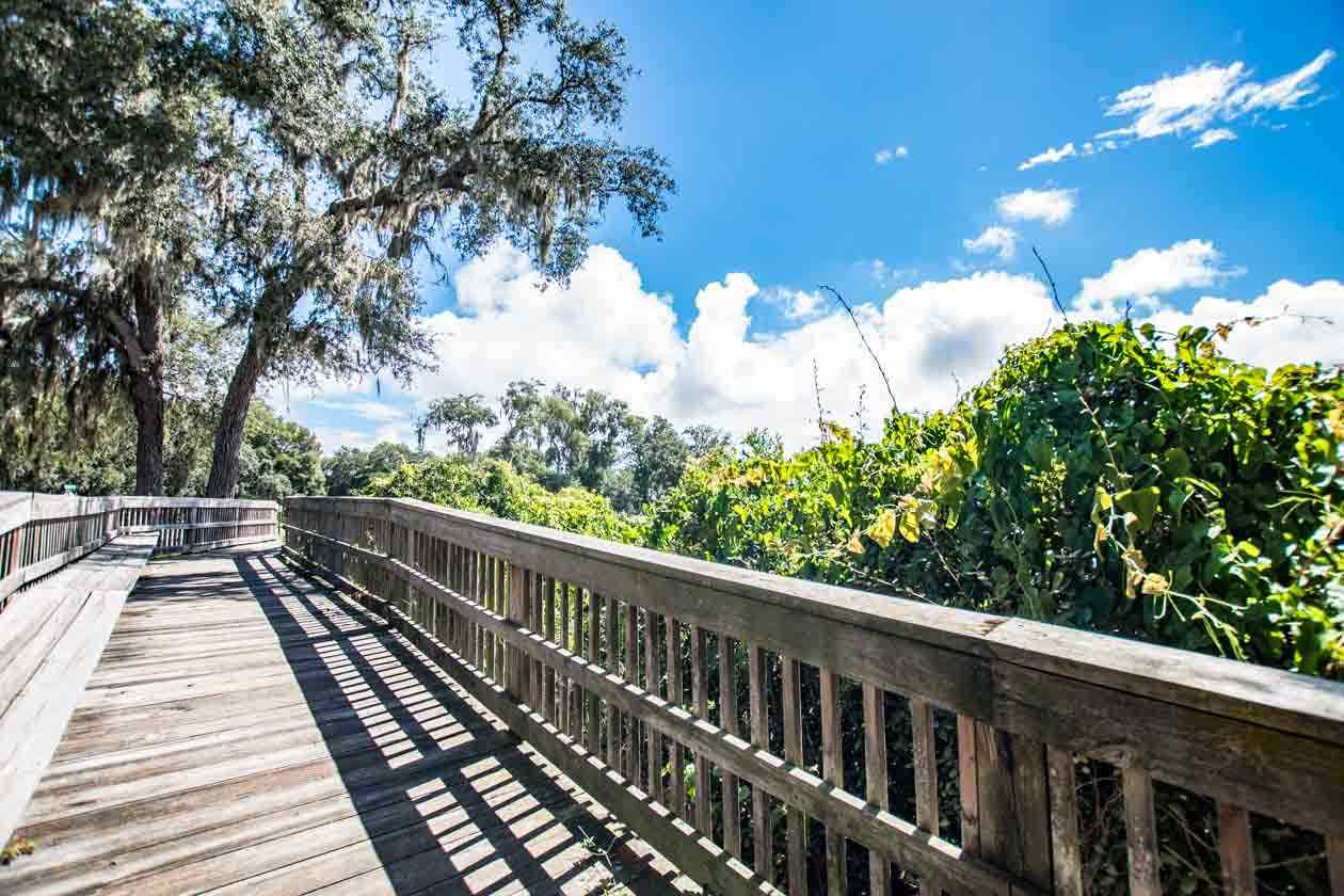 174 Segovia Road St. Augustine, FL 32086 - Photo 25 of 40 a view of balcony with wooden floor
