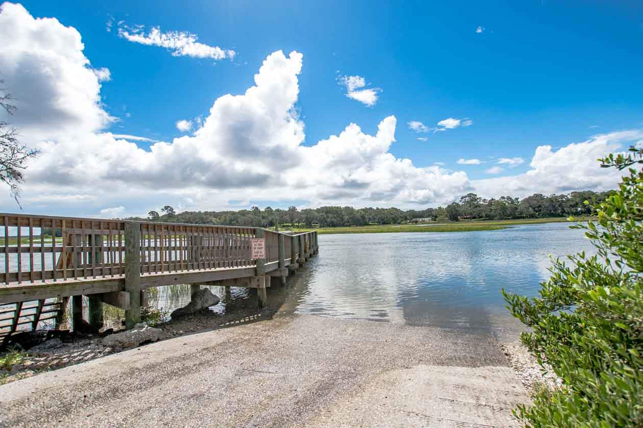 174 Segovia Road St. Augustine, FL 32086 - Photo 26 of 40 a view of a lake
