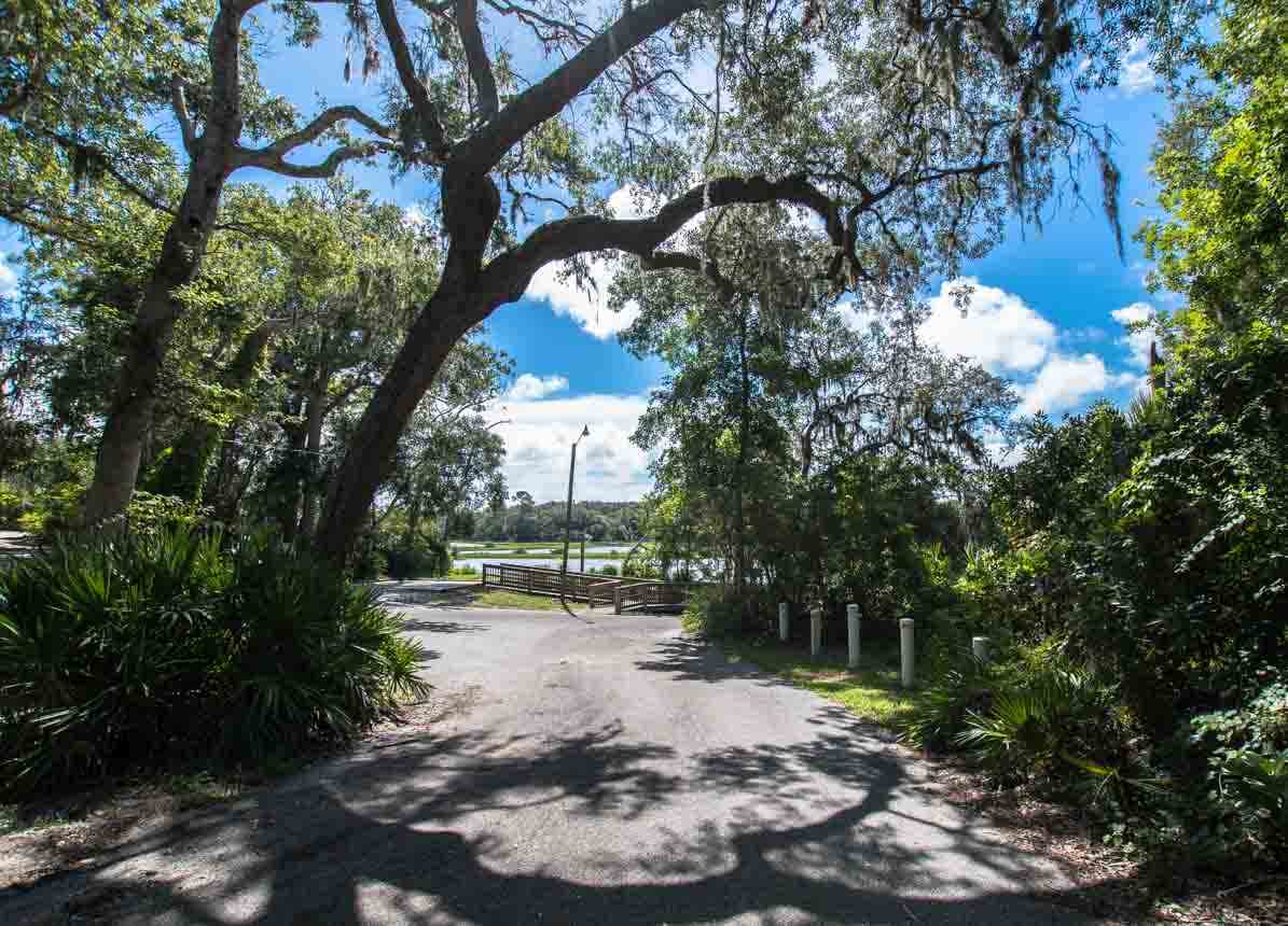 174 Segovia Road St. Augustine, FL 32086 - Photo 27 of 40 a view of a backyard of the house