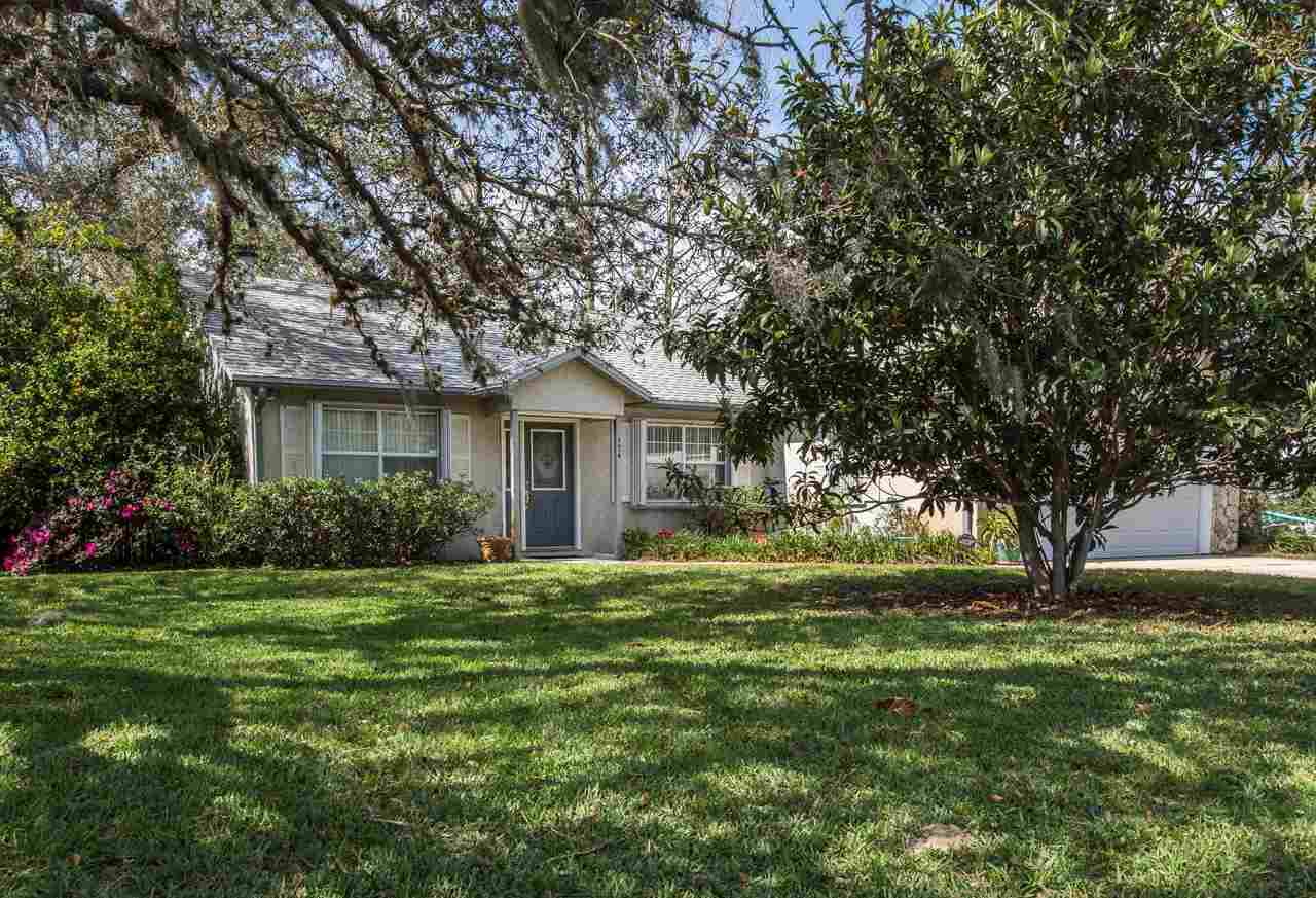 174 Segovia Road St. Augustine, FL 32086 - Photo 3 of 40 a front view of house with yard and green space