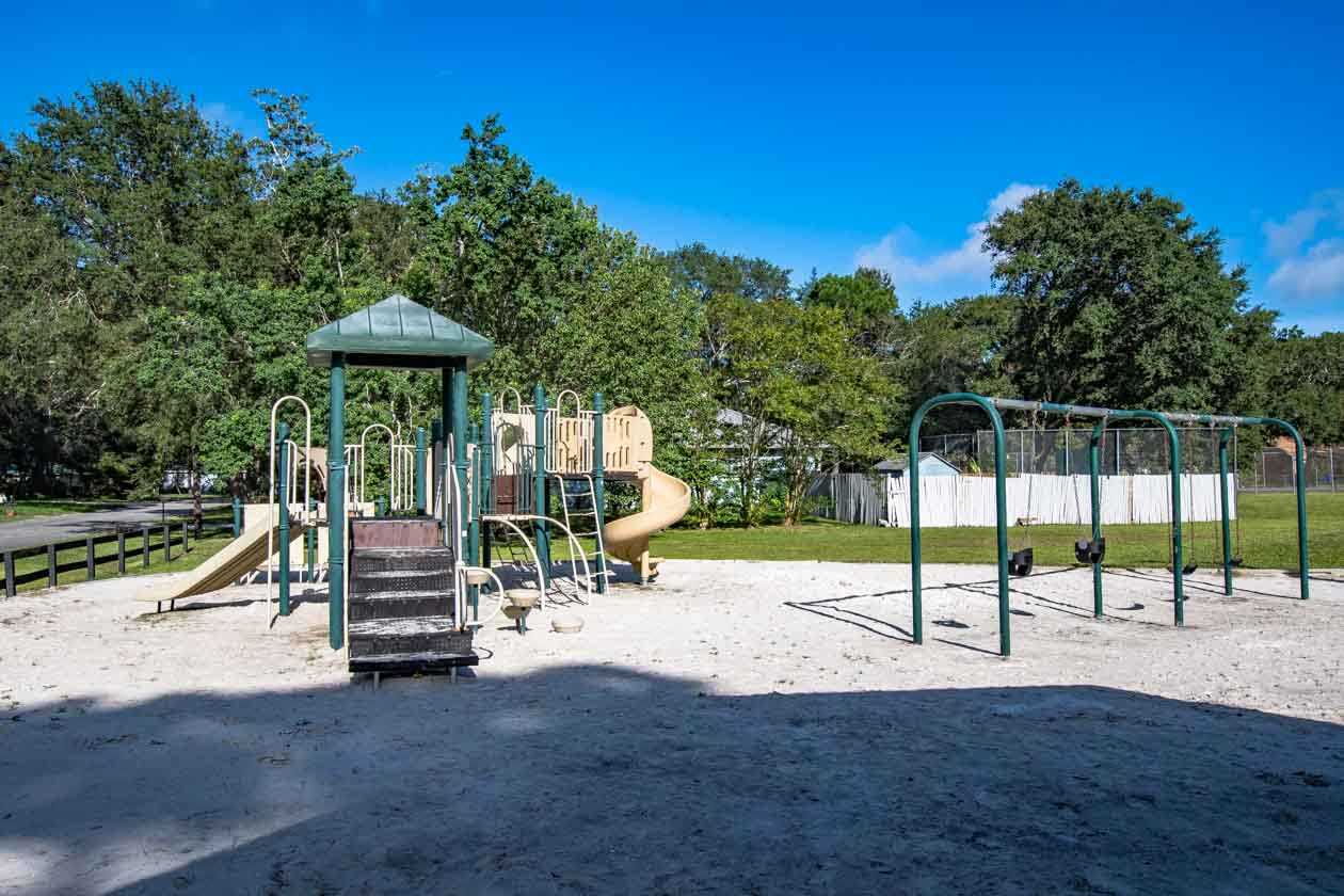 174 Segovia Road St. Augustine, FL 32086 - Photo 36 of 40 a view of a park with slide