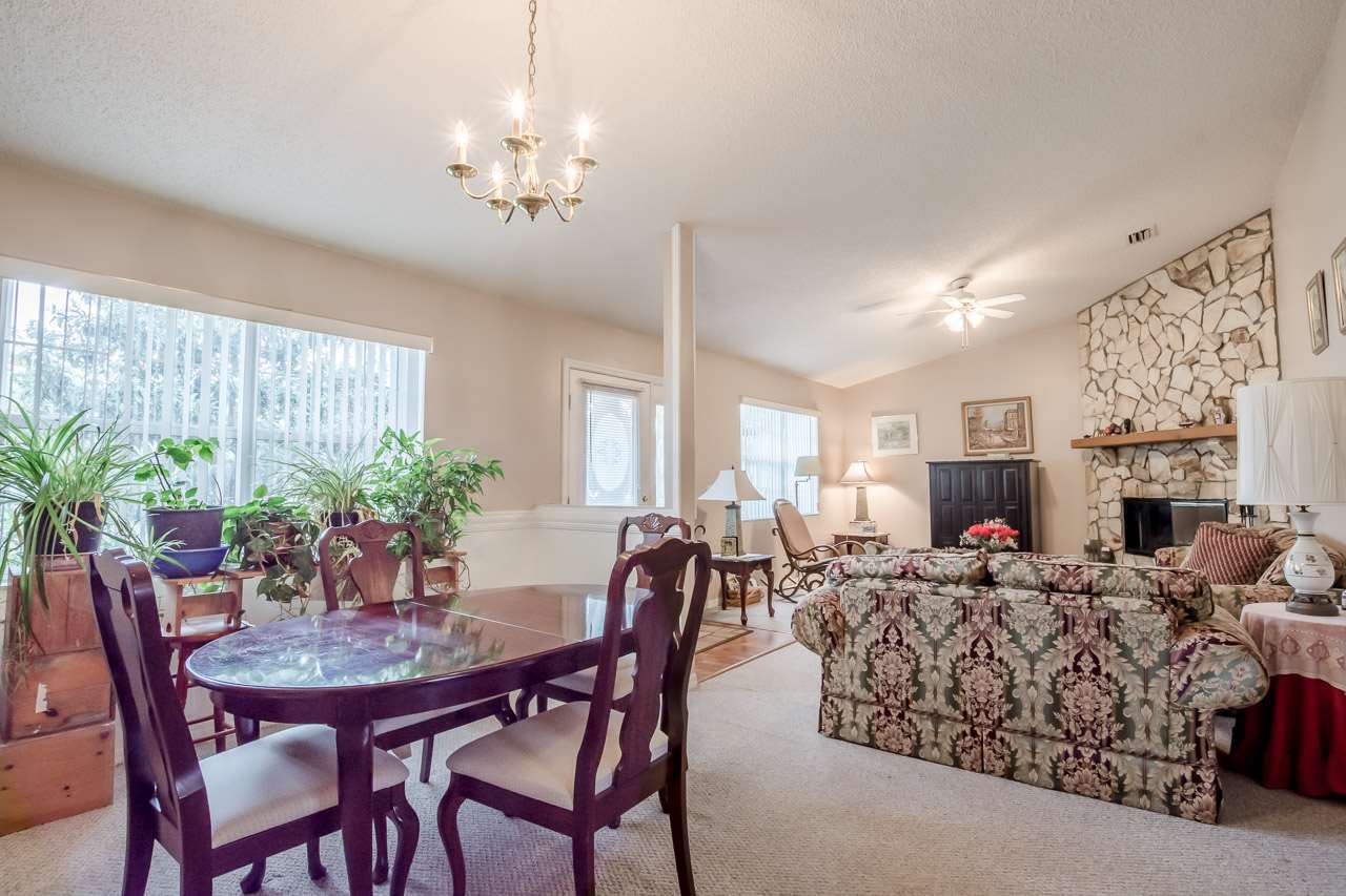 174 Segovia Road St. Augustine, FL 32086 - Photo 9 of 40 a view of a dining room with furniture window and outside view