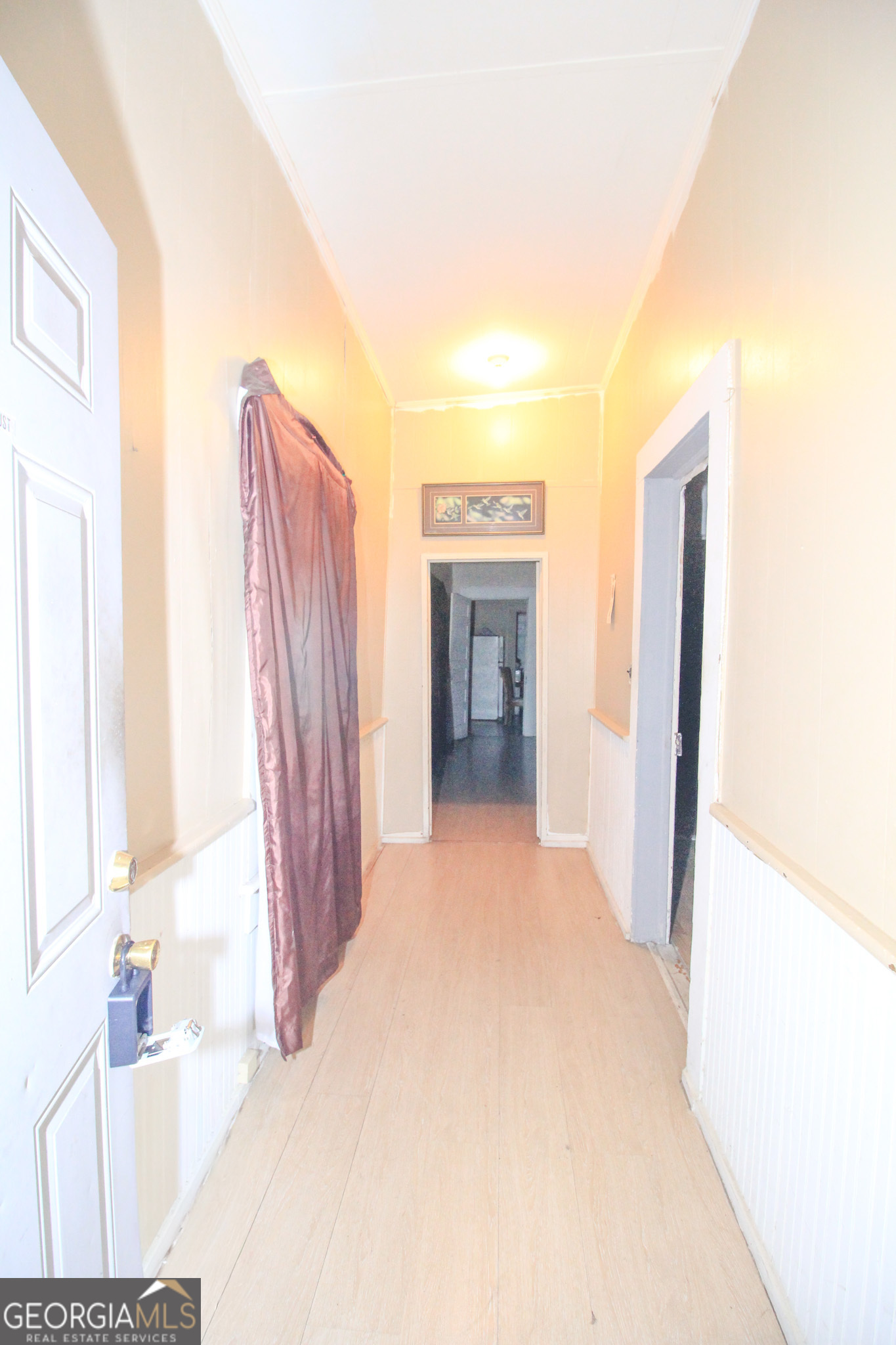 349 Madison Street Macon, GA 31201 - Photo 11 of 11 a view of a living room washer and dryer