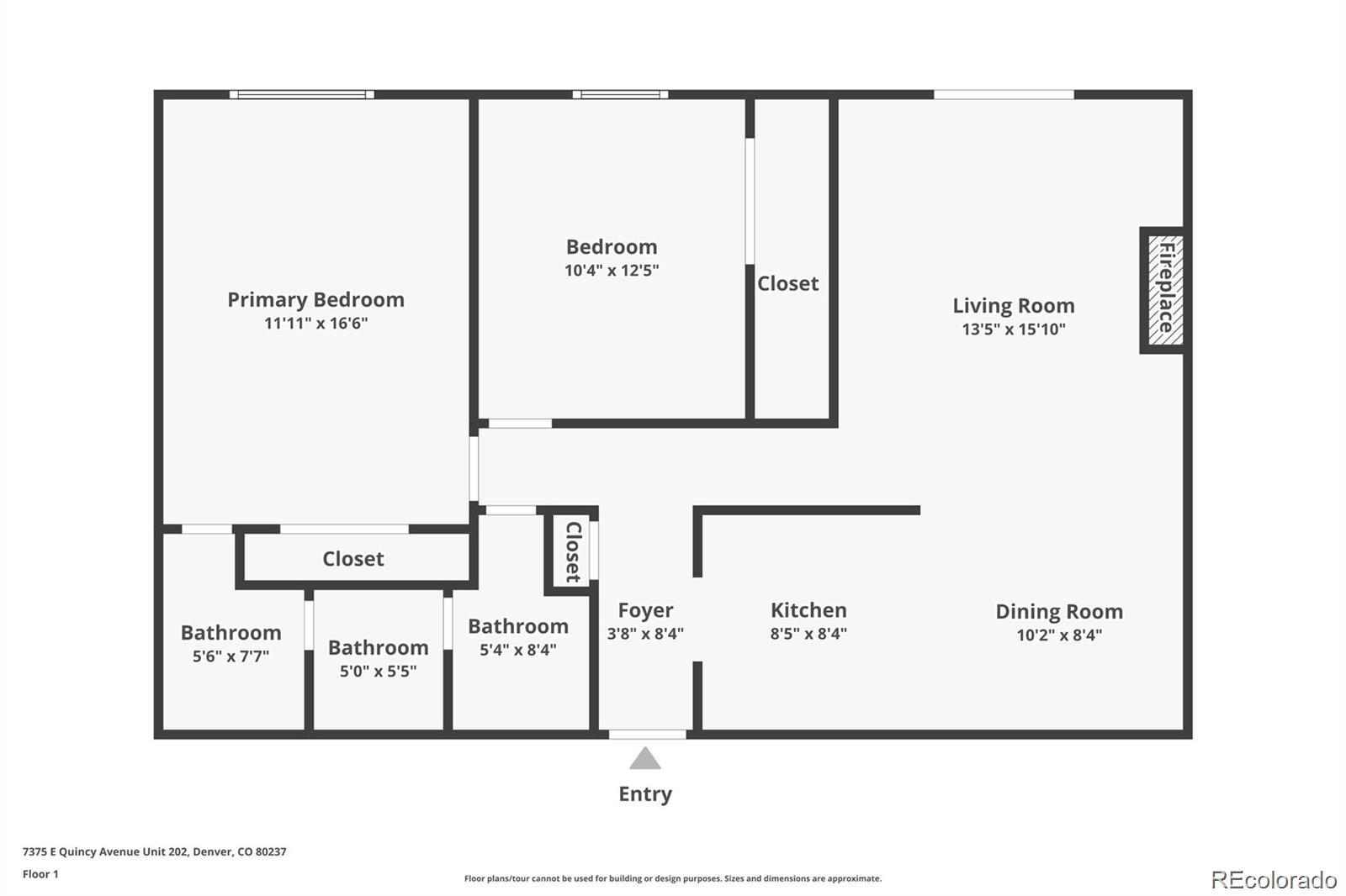 1306 South Parker Road, Unit 162 Denver, CO 80231 - Photo 14 of 14
