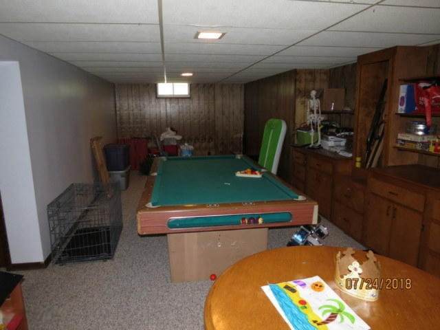 5982 Fowler Road Twin Lake, MI 49457 - Photo 17 of 24 basement rec room