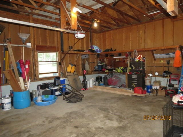 5982 Fowler Road Twin Lake, MI 49457 - Photo 21 of 24 garage