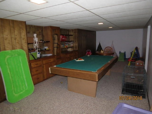 5982 Fowler Road Twin Lake, MI 49457 - Photo 23 of 24 basement rec room 2