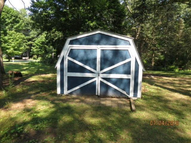 5982 Fowler Road Twin Lake, MI 49457 - Photo 24 of 24 storage shed