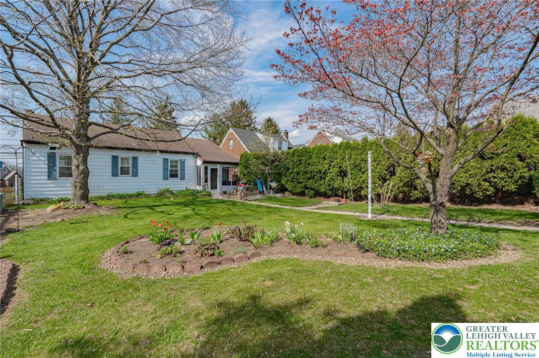 4250 Main Street Whitehall, PA 18052 - Photo 29 of 32 a view of a house with a big yard