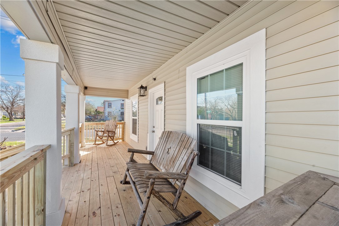 1017 12th Street Corpus Christi, TX 78404 - Photo 2 of 31 a view of a patio with furniture