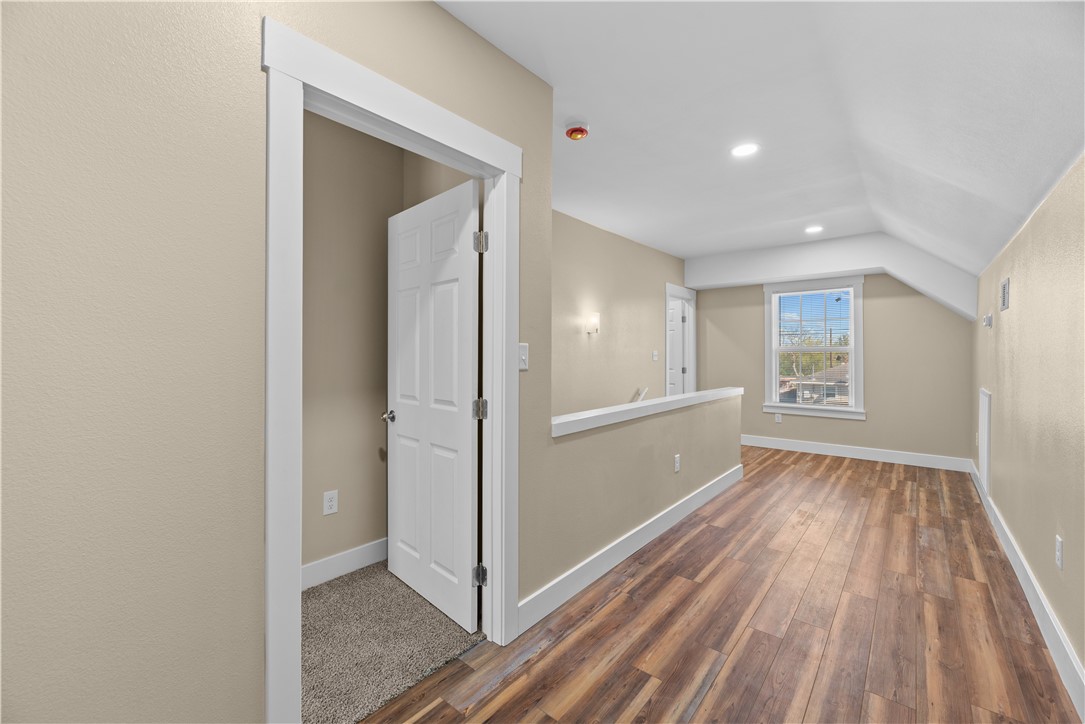 1017 12th Street Corpus Christi, TX 78404 - Photo 27 of 31 a view of hallway with wooden floor