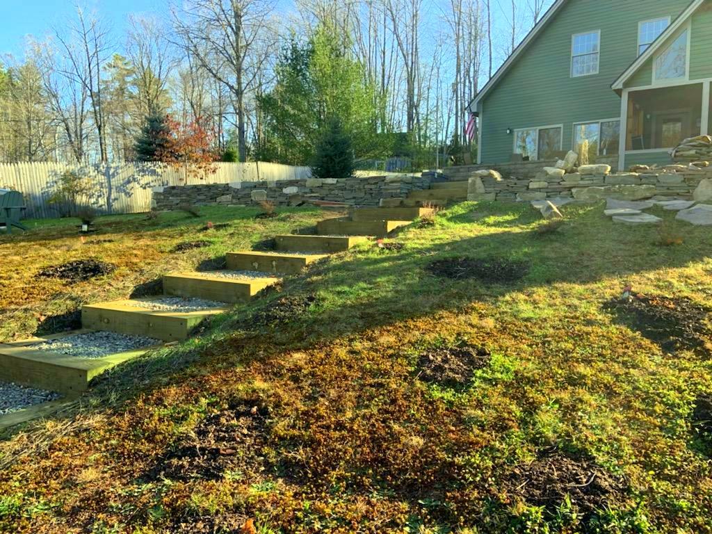 6 Callahan Road Wilton, ME 04294 - Photo 52 of 59 Front Stairs