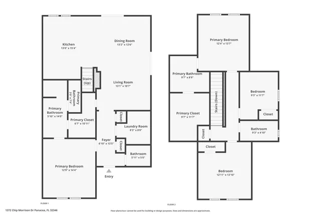 $1,329,000 | 1372 Chip Morrison Drive, Alligator Point, FL 32346