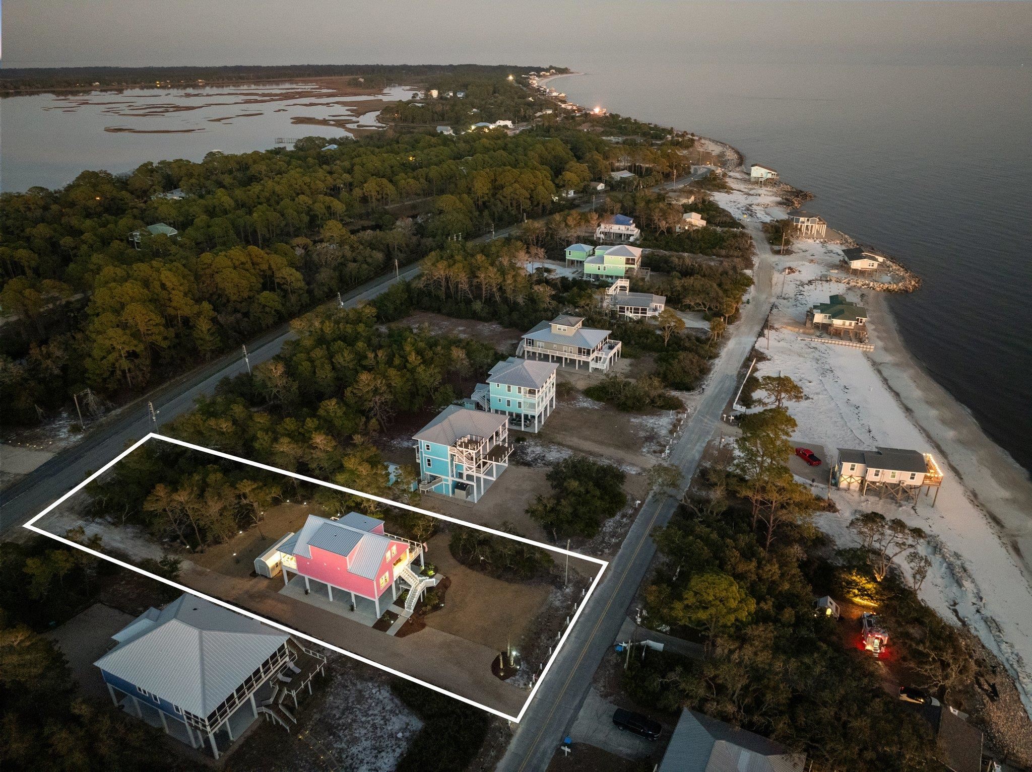 1372 Chip Morrison Drive Alligator Point, FL 32346 - Photo 60 of 68