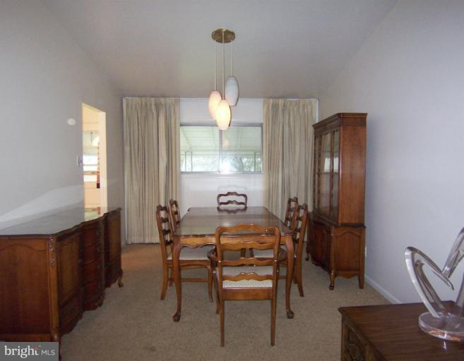 3712 Pinelea Road Windsor Mill, MD 21244 - Photo 15 of 18 Dining Room w hardwood under carpet
