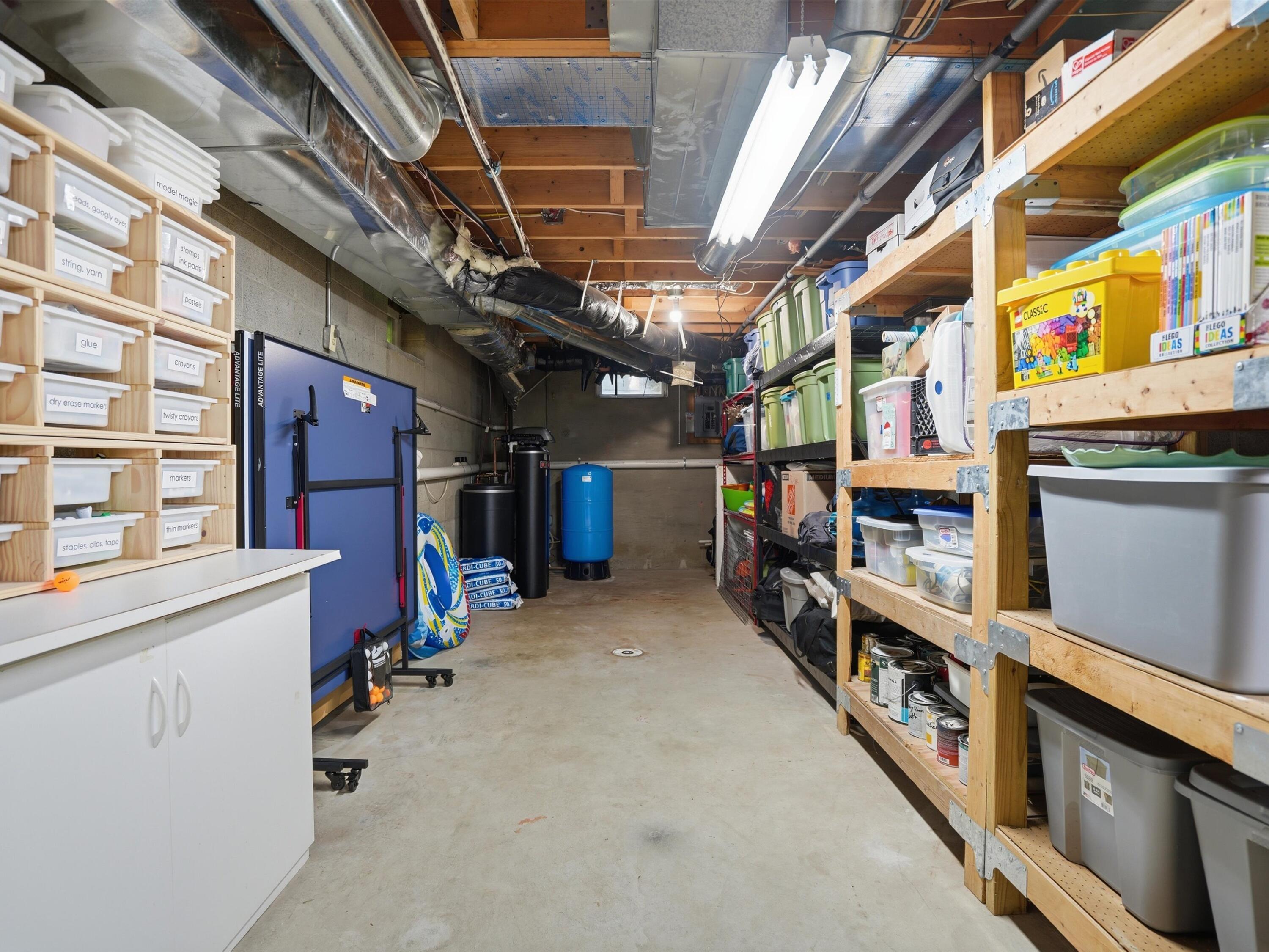 22279 Chubb Road Northville, MI 48167 - Photo 29 of 40 Basement Storage