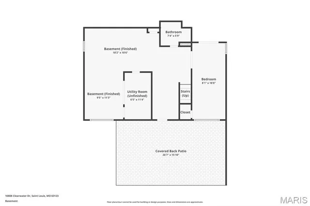 $325,000 | 10808 Clearwater Drive, St. Louis, MO 63123
