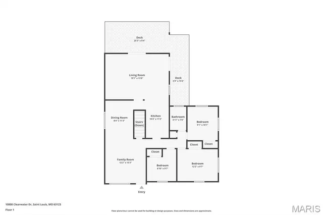 $325,000 | 10808 Clearwater Drive, St. Louis, MO 63123