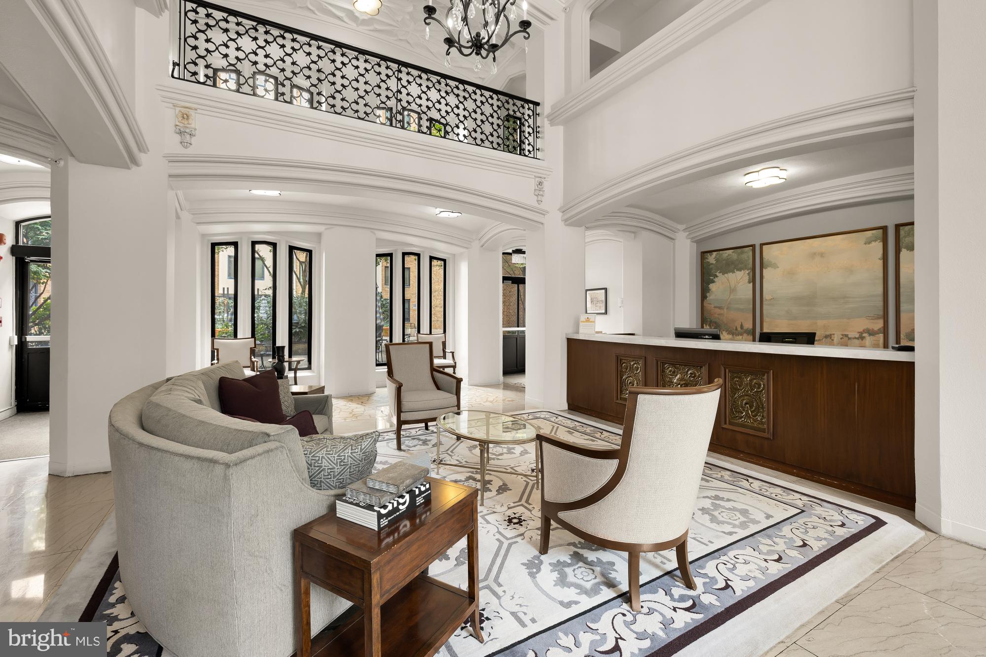 1701 16th Street Northwest, Unit 734 Washington, DC 20009 - Photo 25 of 30 a view of a dining room with furniture