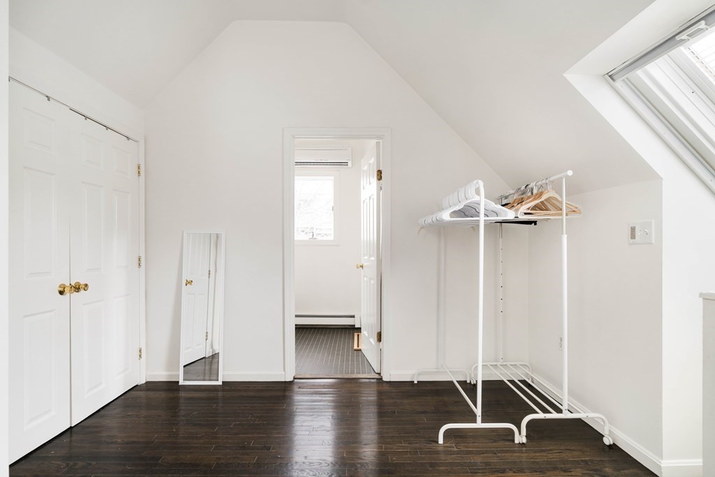 28 White Place Brookline, MA 02445 - Photo 16 of 18 a view of a room with wooden floor