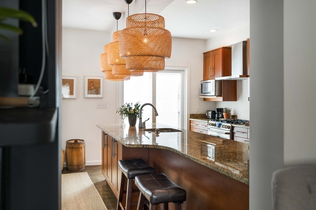 28 White Place Brookline, MA 02445 - Photo 4 of 18 a dining room with furniture and window
