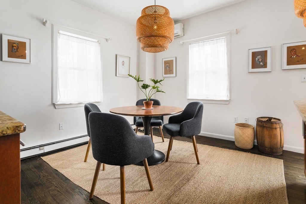 28 White Place Brookline, MA 02445 - Photo 8 of 18 a dining room with furniture and window