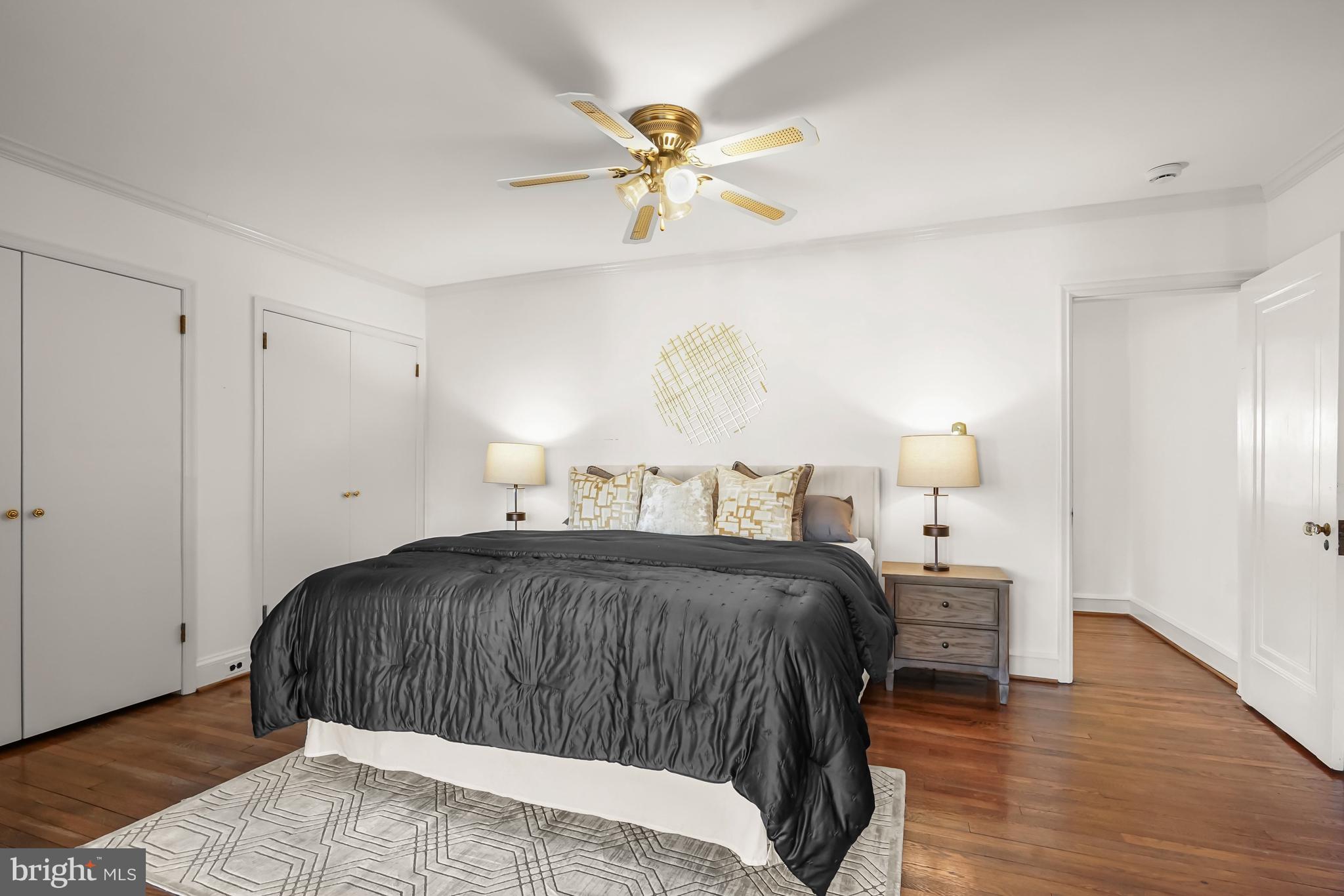 1807 37th Street Northwest Washington, DC 20007 - Photo 12 of 26 Primary Bedroom