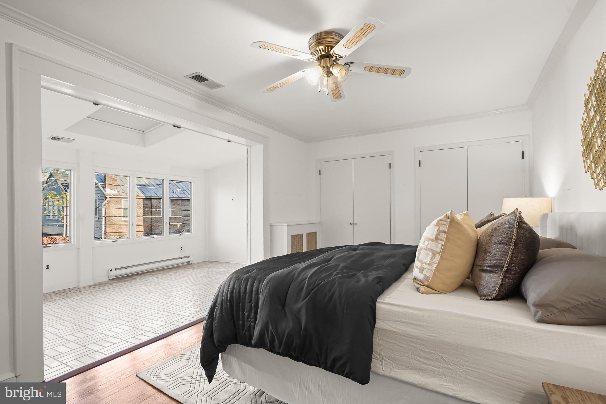 1807 37th Street Northwest Washington, DC 20007 - Photo 14 of 26 Fits a full bath and sitting area