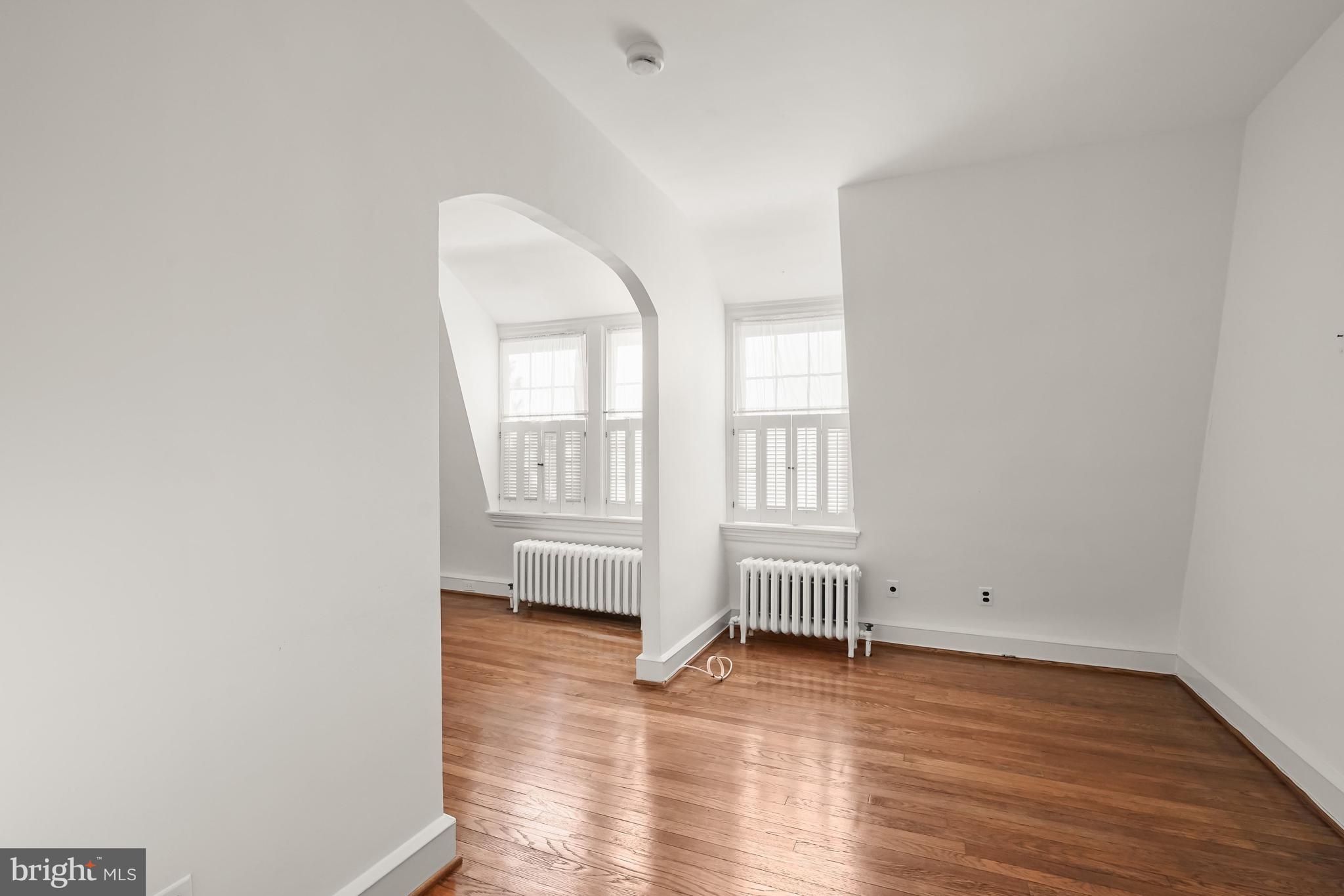 1807 37th Street Northwest Washington, DC 20007 - Photo 16 of 26 Wall between Bedroom 2 and 3 can be reinstalled