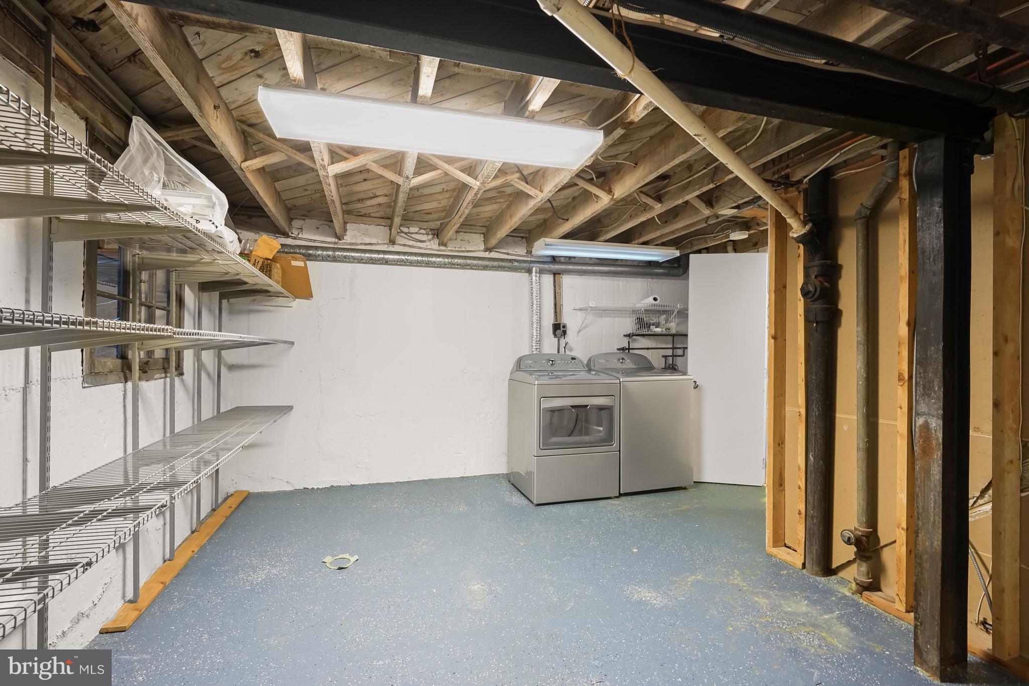 1807 37th Street Northwest Washington, DC 20007 - Photo 20 of 26 Large storage area