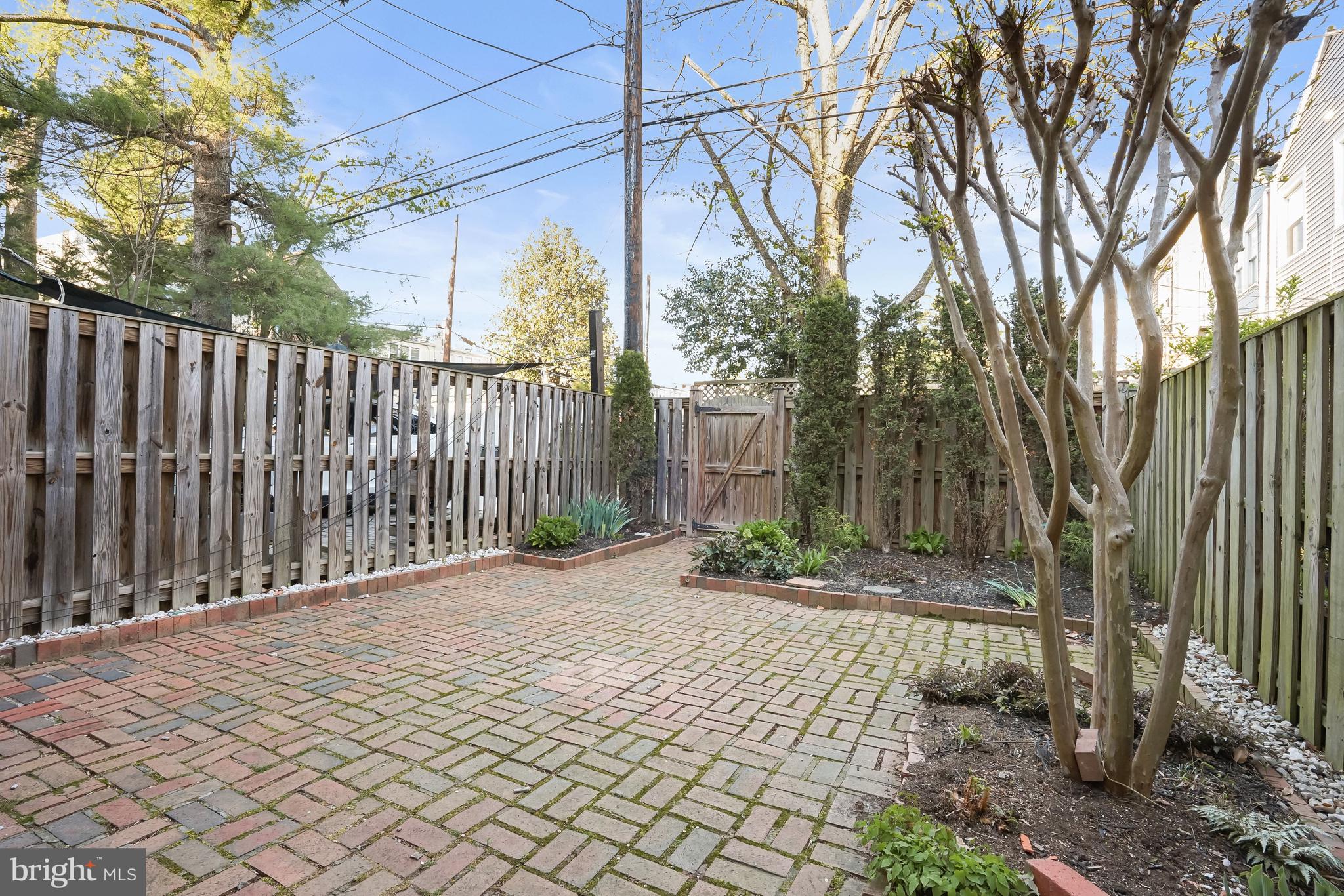 1807 37th Street Northwest Washington, DC 20007 - Photo 24 of 26 Onsite parking can be created