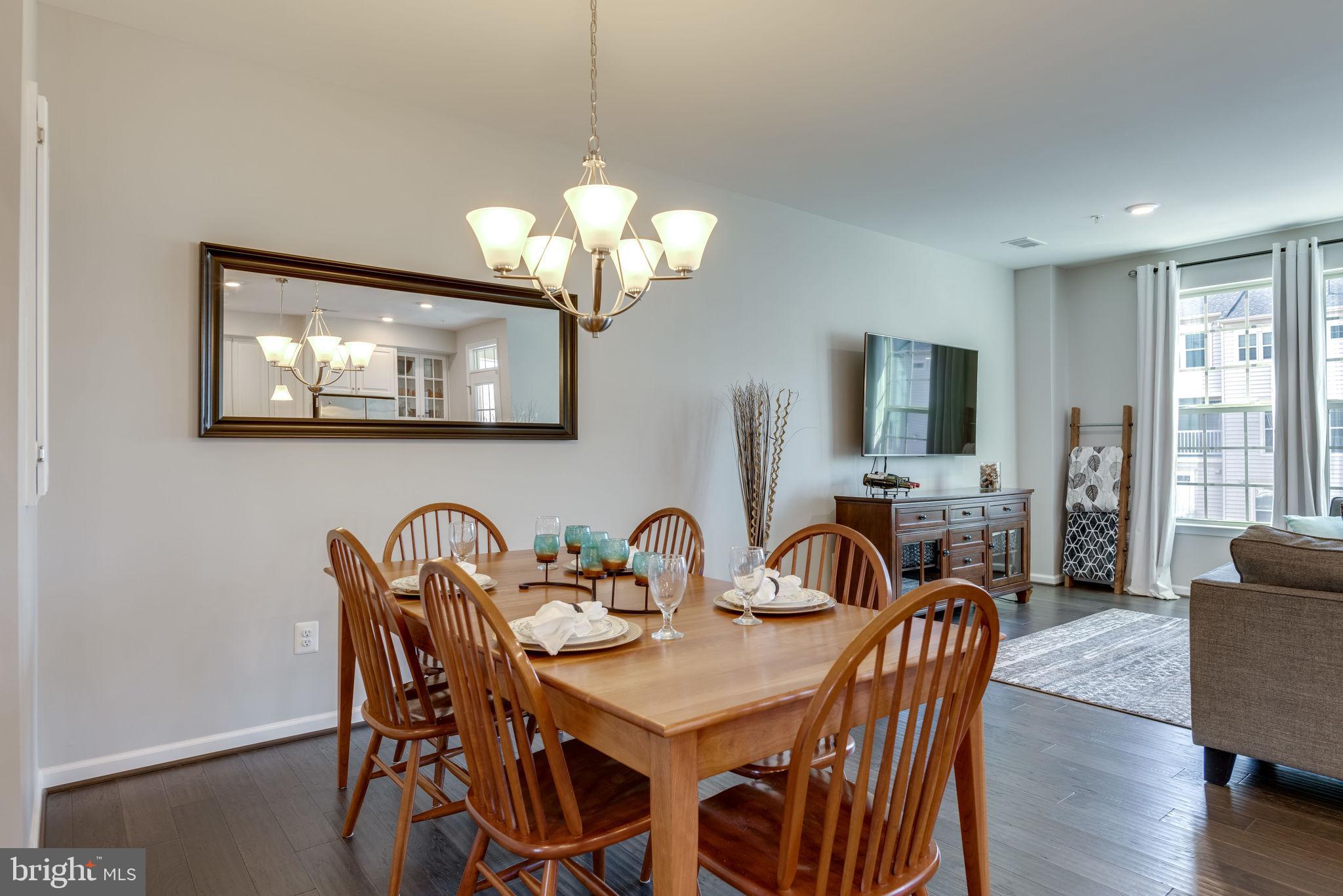 13617 Rockingham Lane Gainesville, VA 20155 - Photo 12 of 57 Casual/Formal Dining - Plenty of room for either