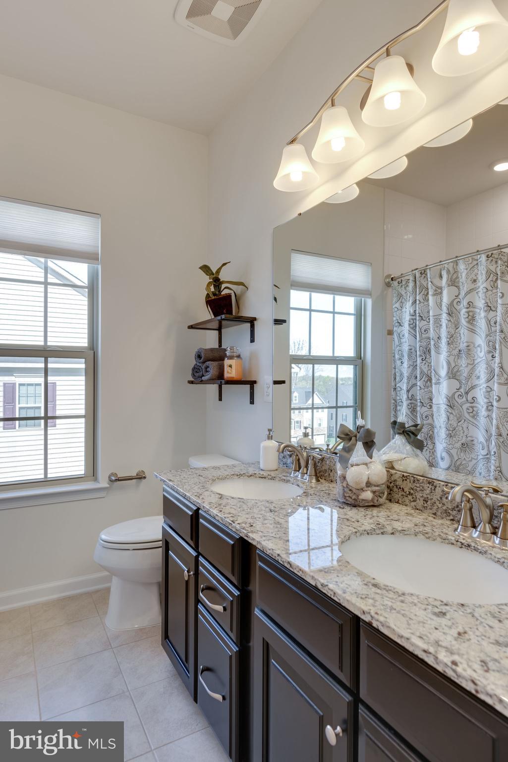 13617 Rockingham Lane Gainesville, VA 20155 - Photo 36 of 57 A double vanity in the hall bath too!!
