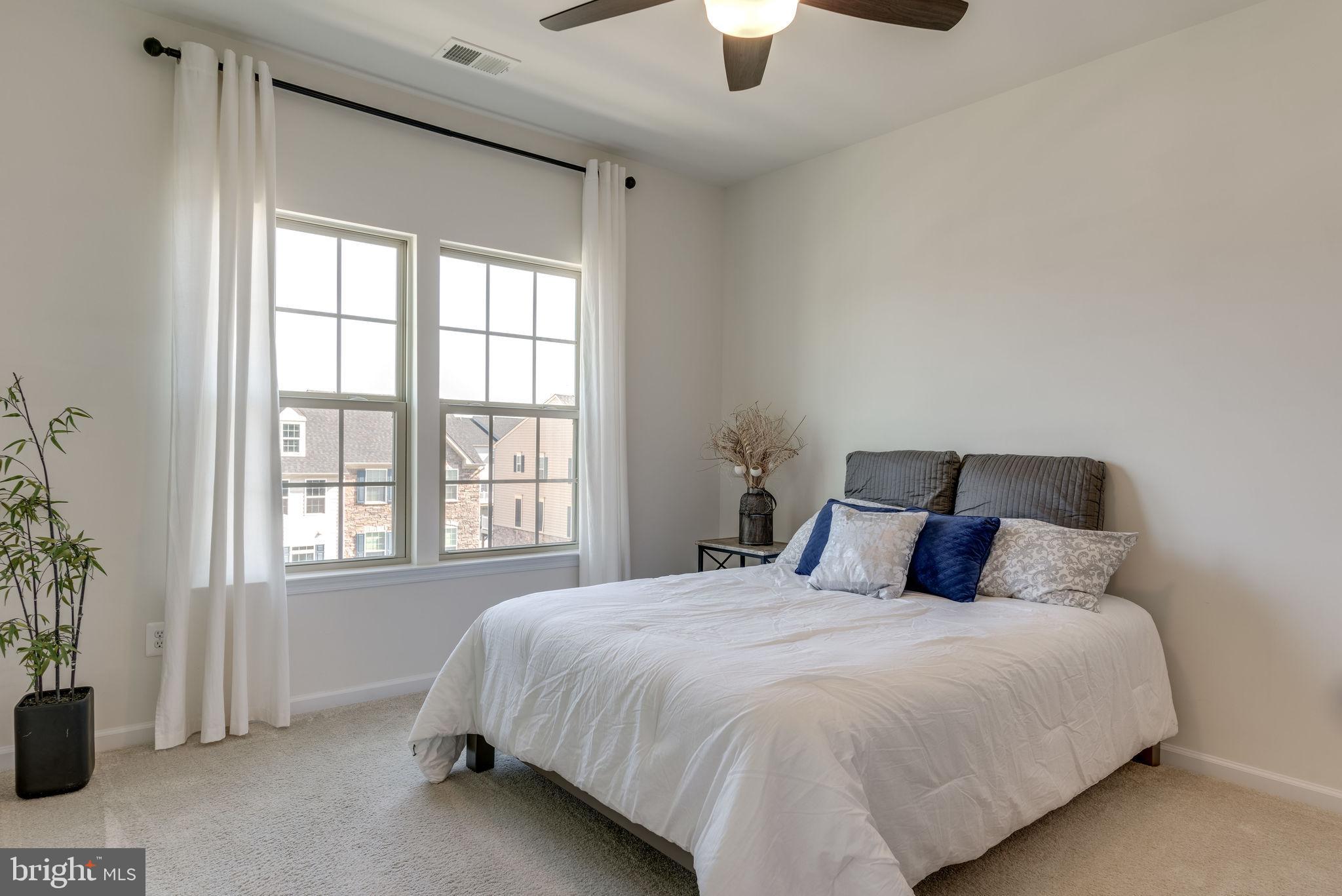 13617 Rockingham Lane Gainesville, VA 20155 - Photo 40 of 57 Spacious Secondary Bedroom 3 faces the front