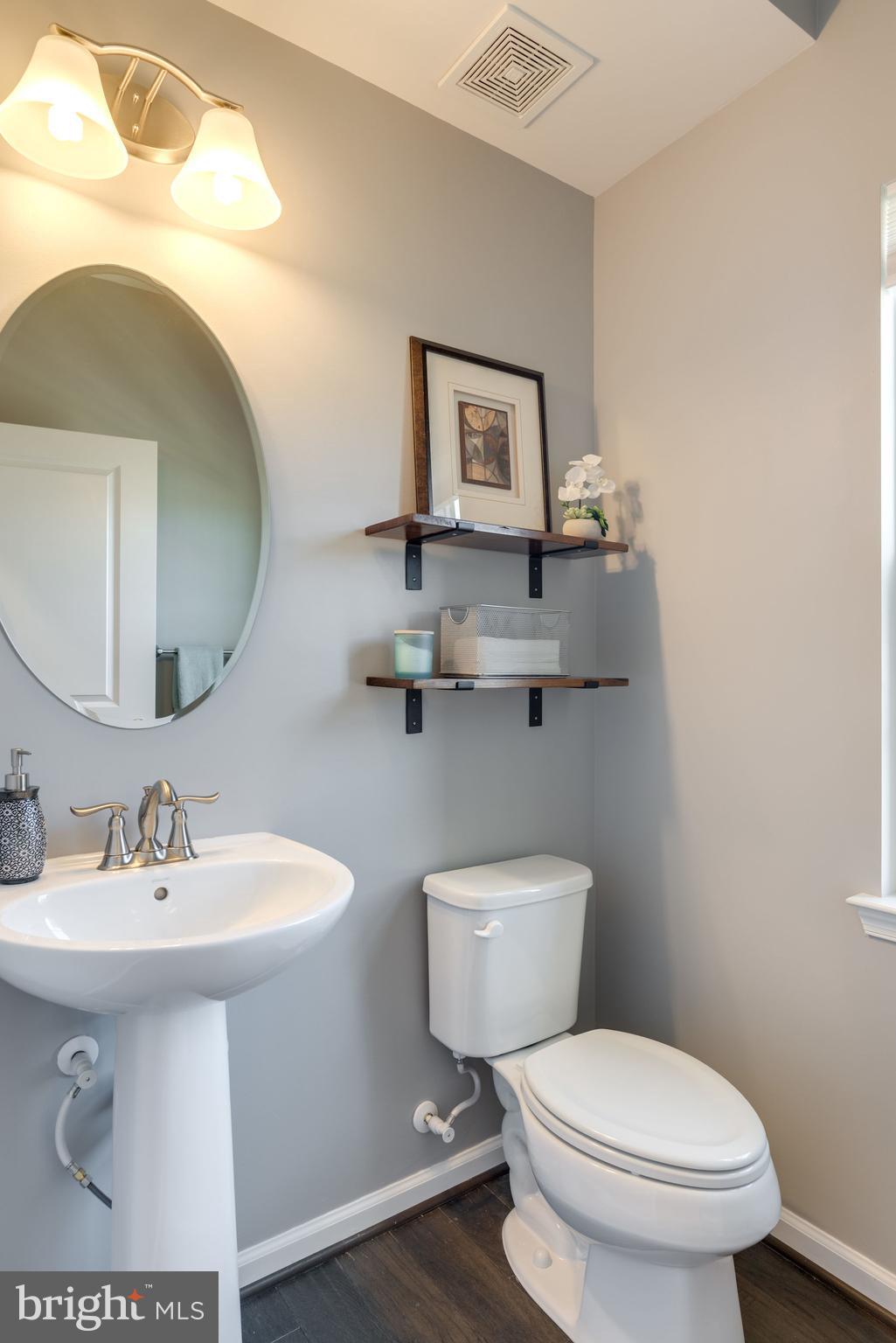 13617 Rockingham Lane Gainesville, VA 20155 - Photo 10 of 57 Modern Powder Room
