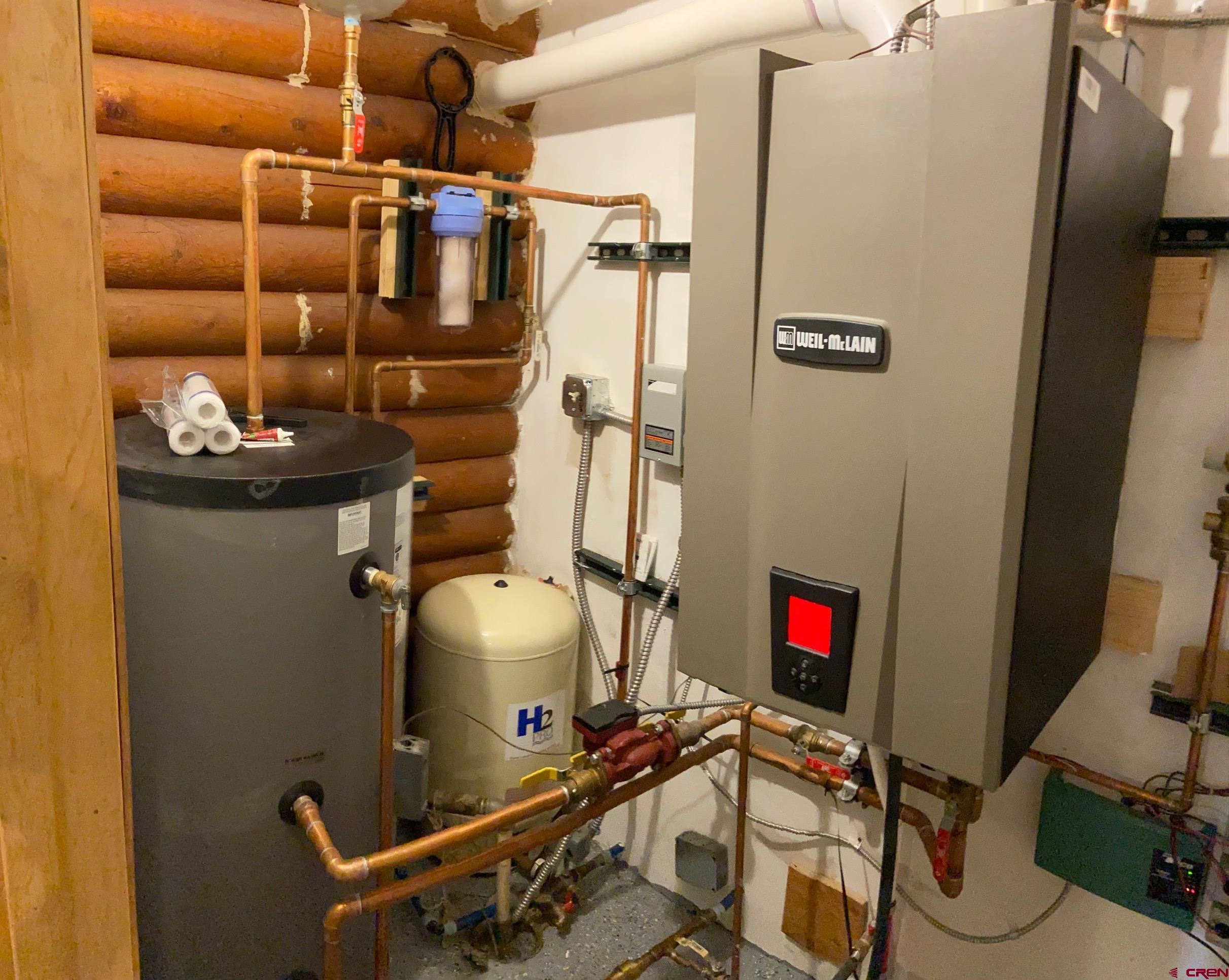 230 Bevington Road Gunnison, CO 81230 - Photo 27 of 35 Mechanical Room