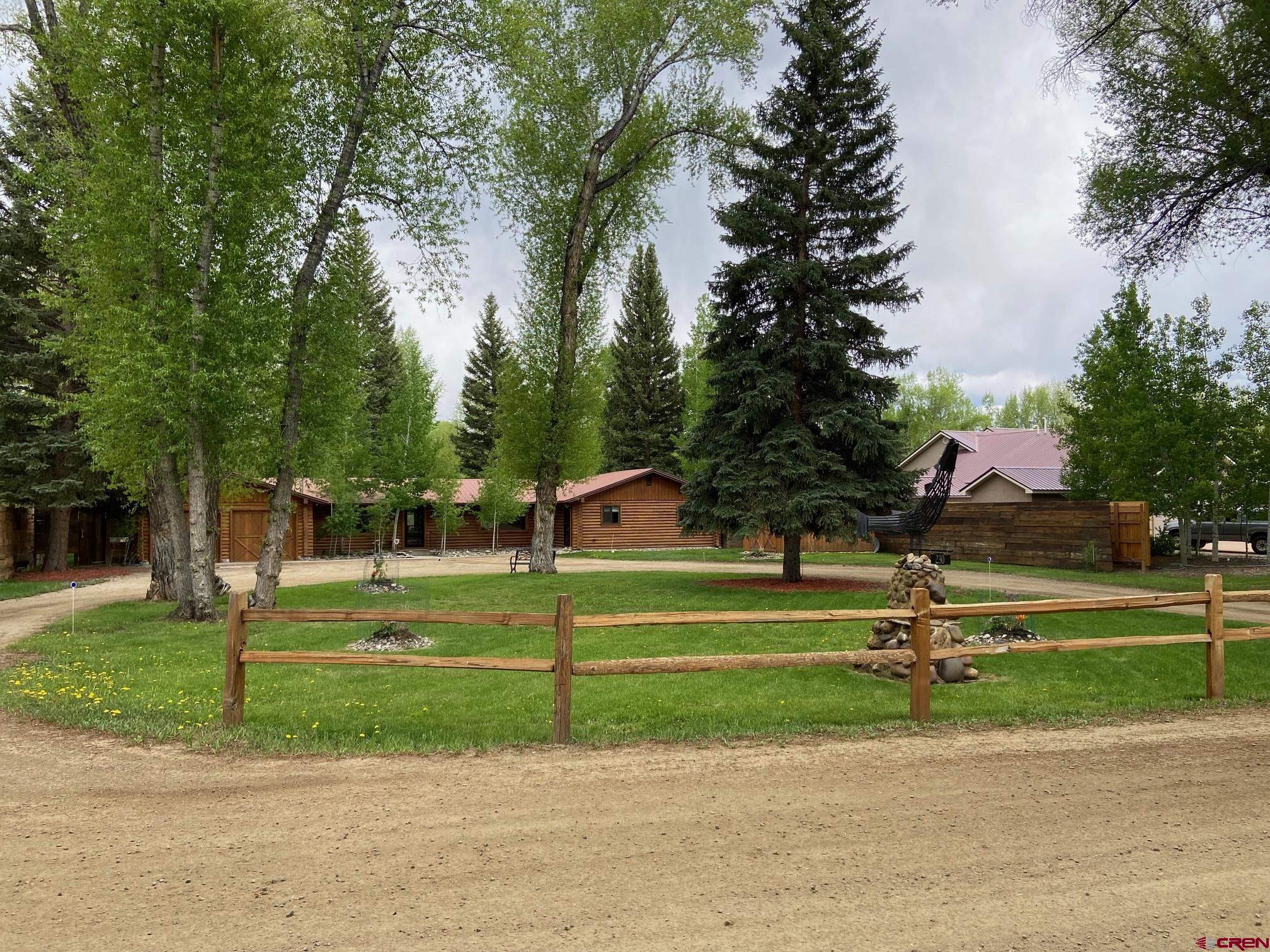 230 Bevington Road Gunnison, CO 81230 - Photo 35 of 35 View from Bevington