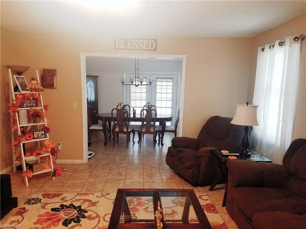 3240 Sourwood Ridge Road Lenoir, NC 28645 - Photo 13 of 25 Den opened to dining