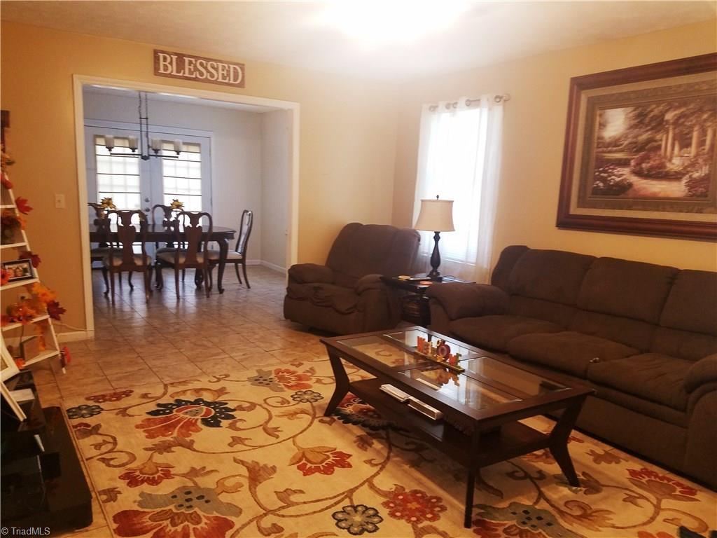 3240 Sourwood Ridge Road Lenoir, NC 28645 - Photo 14 of 25 Den opened to dining, pic 2