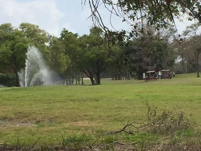 a view of outdoor space with deck and yard