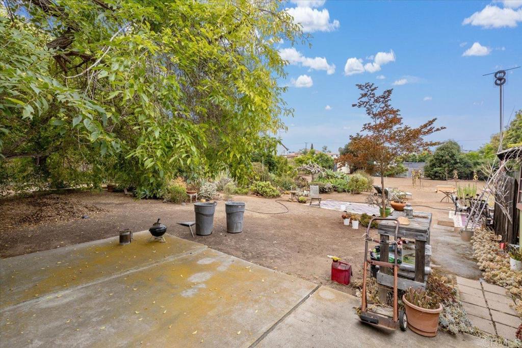 334 Date Avenue Carlsbad, CA 92008 - Photo 8 of 26 a view of a backyard