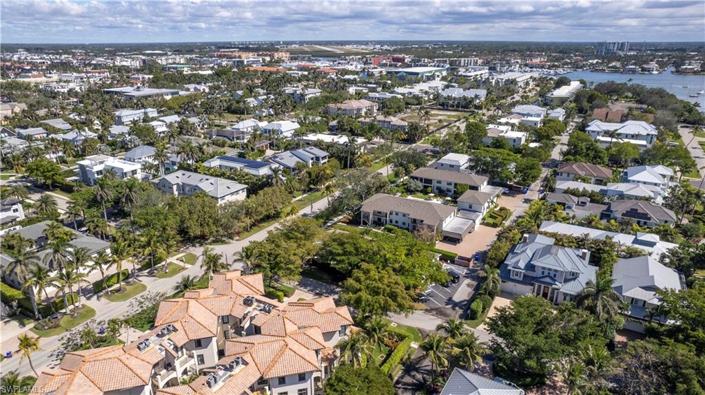 1019 7th Street South Naples, FL 34102 - Photo 29 of 30 an aerial view of a house