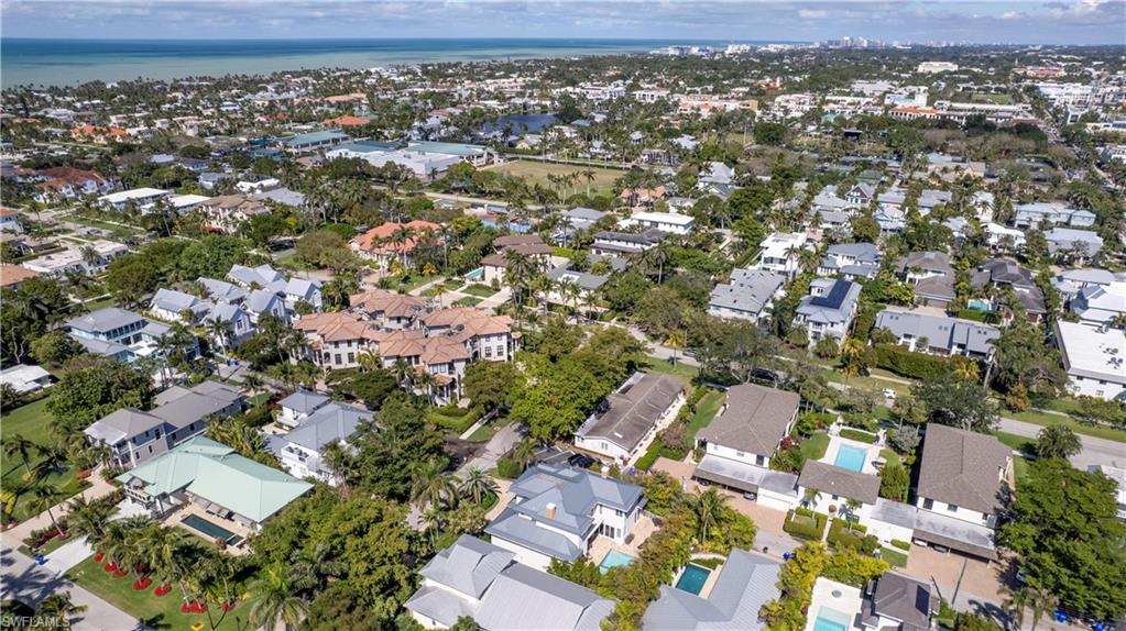 1019 7th Street South Naples, FL 34102 - Photo 30 of 30 an aerial view of residential houses with outdoor space