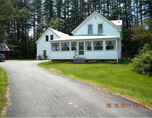 1190 Knights Hill Road Harrison, ME 04040 - Photo 2 of 21 Exterior Front.