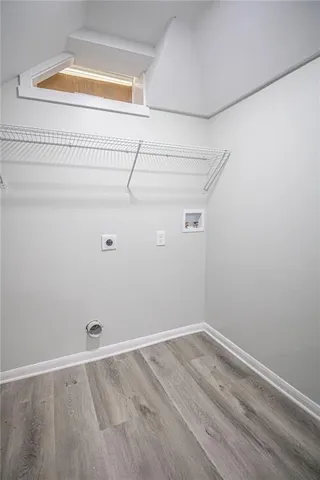 a view of a small space